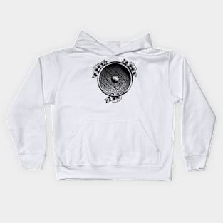 Trad shield Kids Hoodie